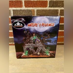 FG Square Halloween Village‎ NATURE'S REVENGE NIB